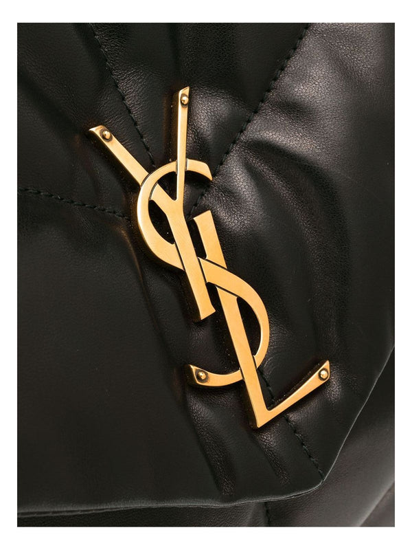 1000 SAINT LAURENT MONOGRAM PUFFER SHOULDER BAG