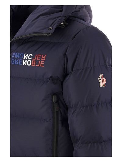 764 MONCLER GRENOBLE ISORNO - SHORT DOWN JACKET WITH HOOD