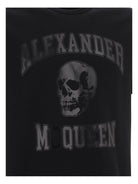 Black ALEXANDER MCQUEEN "SKULL" T-SHIRT