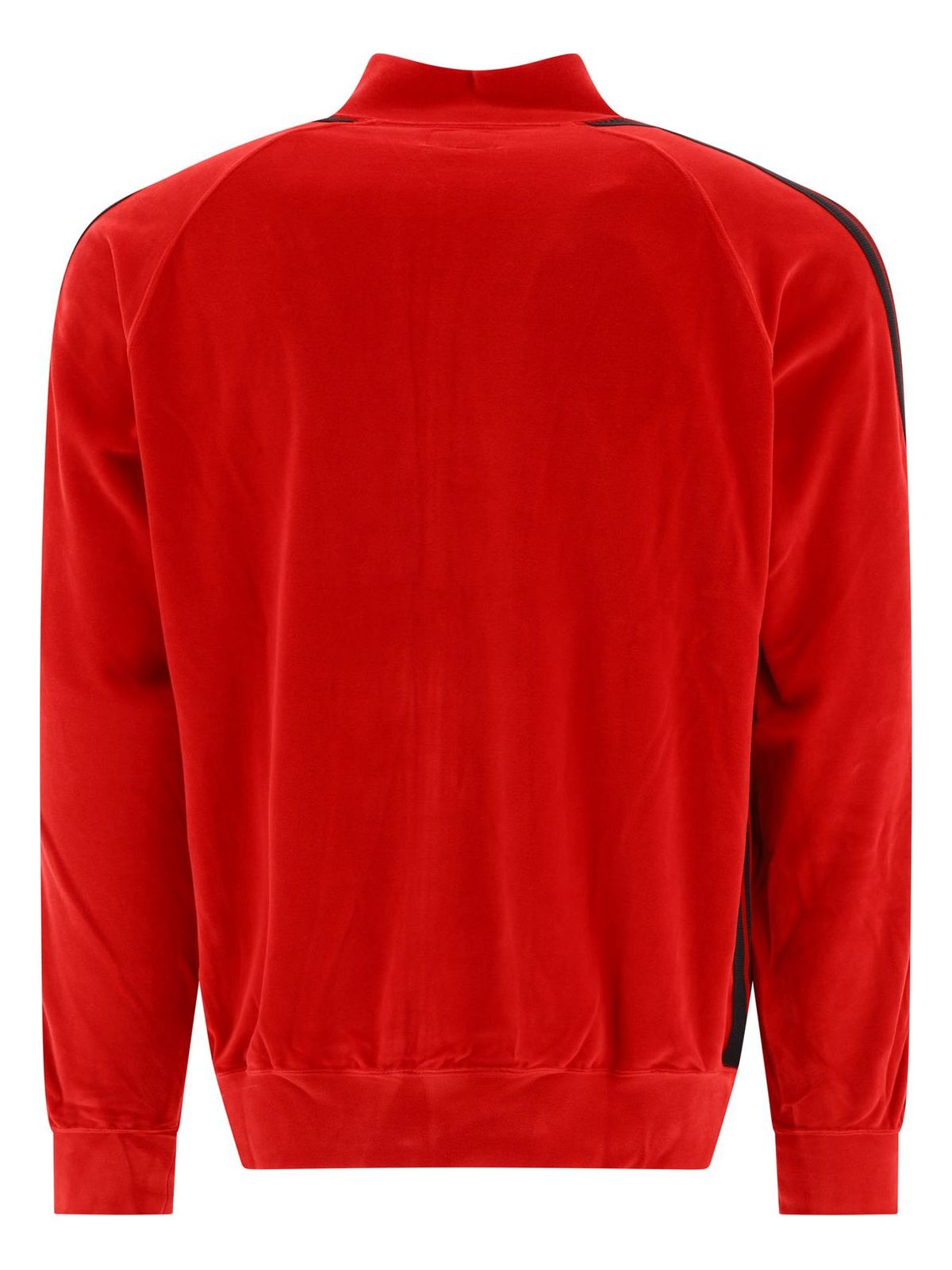 Red NEEDLES VELVET SWEATSHIRT