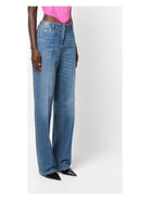 1A070791D030 VERSACE STRAIGHT LEG DENIM JEANS