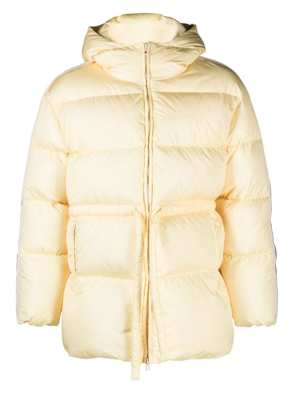 0403 PALM ANGELS BELTED DOWN JACKET