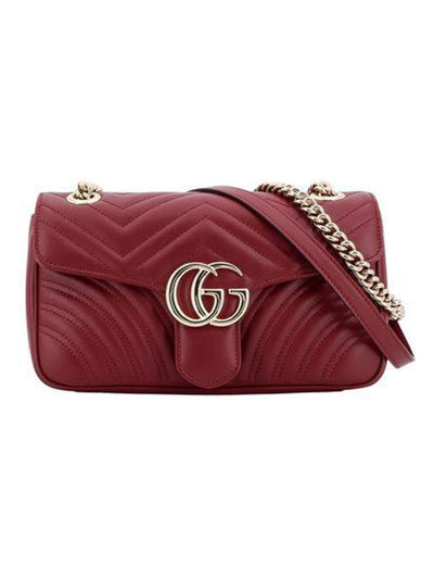 6207 GUCCI GG MARMONT SMALL SHOULDER BAG