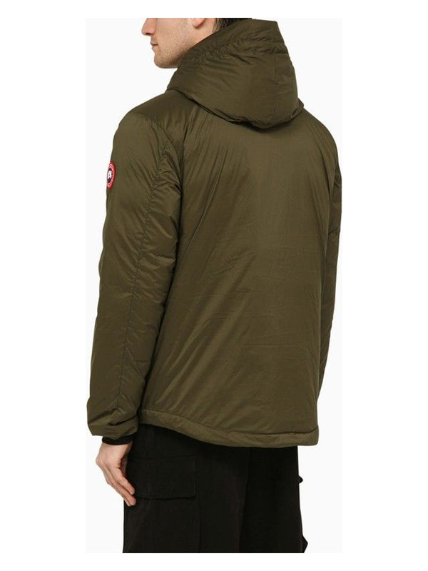 49 CANADA GOOSE  LODGE DOWN JACKET MILITARY GREEN