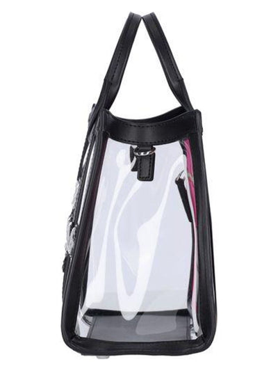 001 MARC JACOBS THE CLEAR SMALL TOTE BAG - B