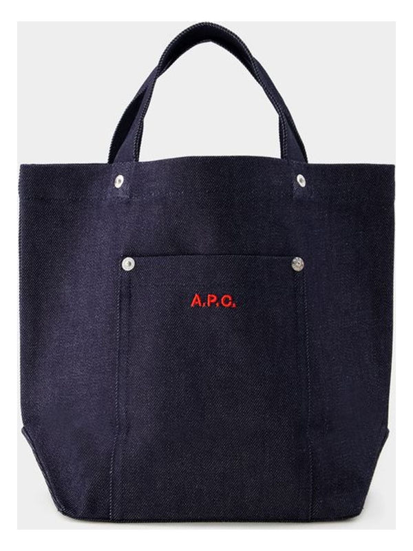 IAI A.P.C. THAIS MINI BLONDIE SHOPPER BAG 