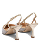 Gold NINALILOU "MYA 755" SLINGBACK