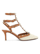 YHN VALENTINO ROCKSTUD CAGED PUMP 65mm