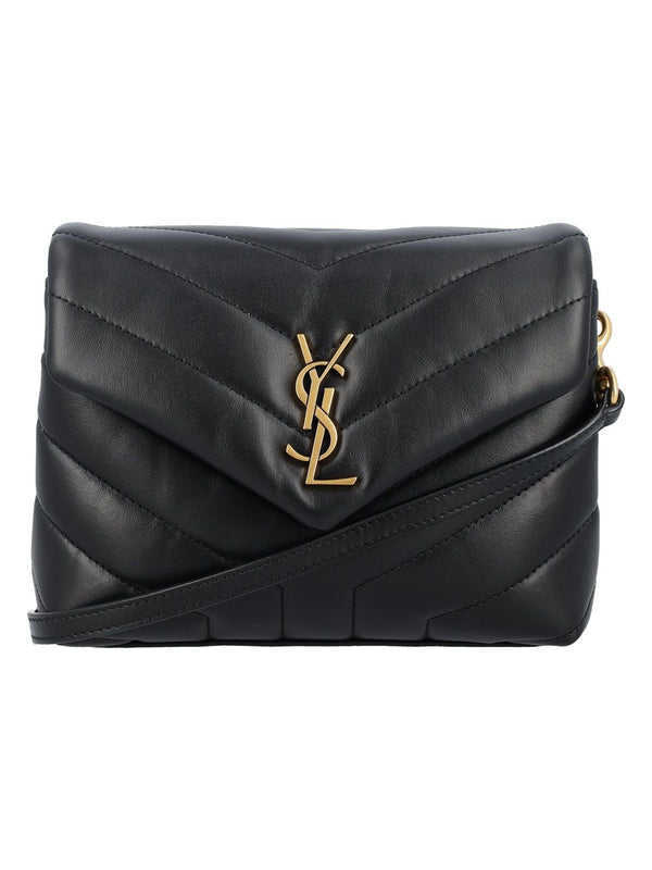 1000 SAINT LAURENT LOU LOU TOY BAG IN CALF LEATHER