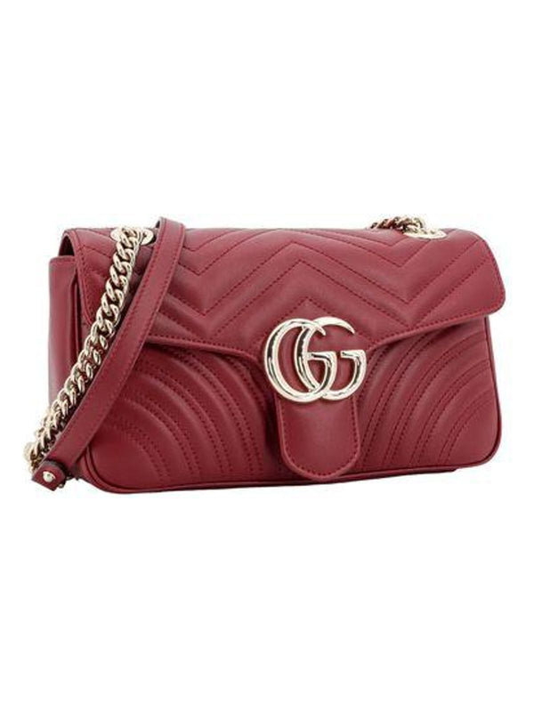 6207 GUCCI GG MARMONT SMALL SHOULDER BAG