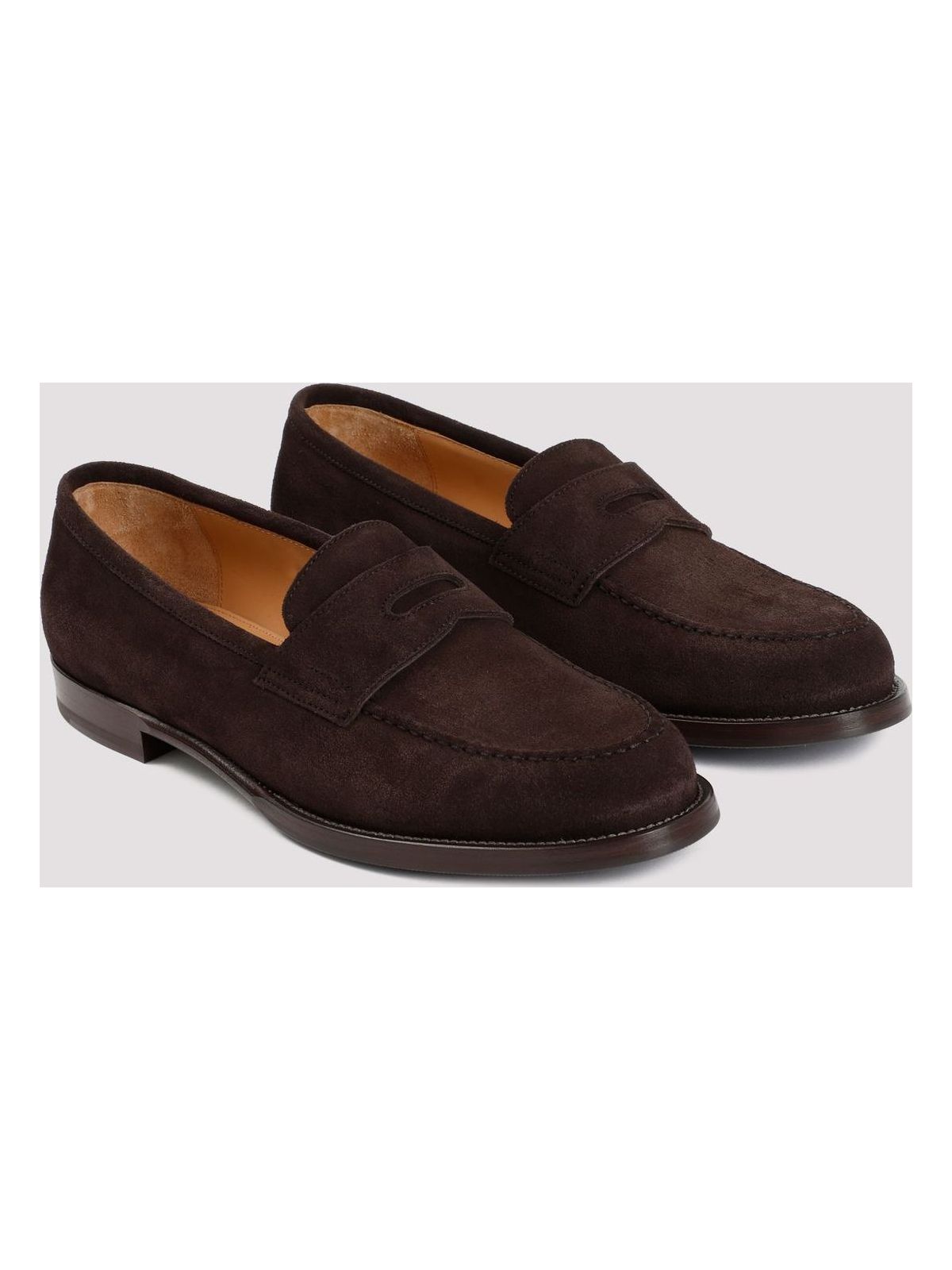 202 DUNHILL AUDLEY PENNY LEATHER LOAFERS