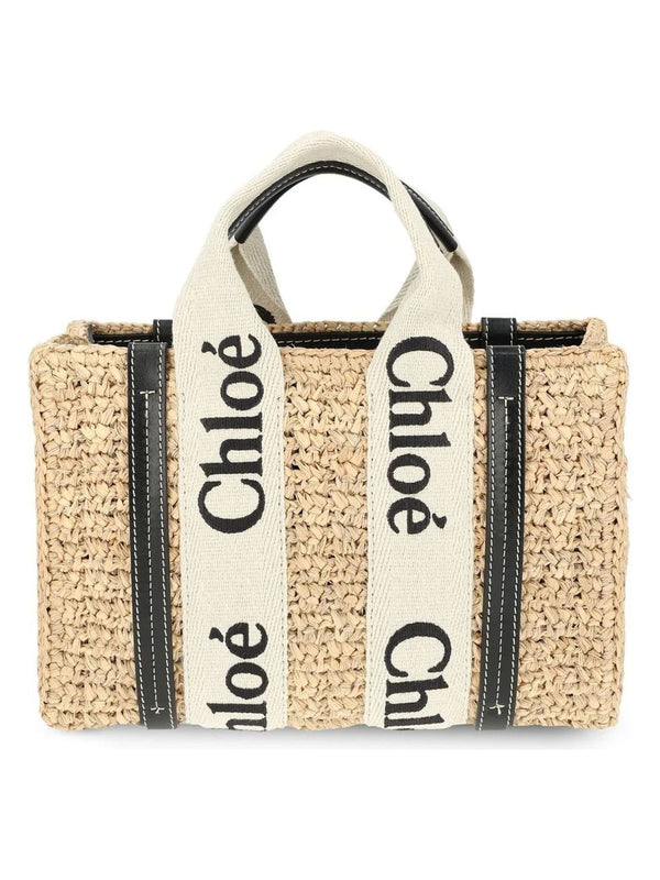 WOODY20H CHLOÉ WOODY SMALL TOTE WITH STRAP