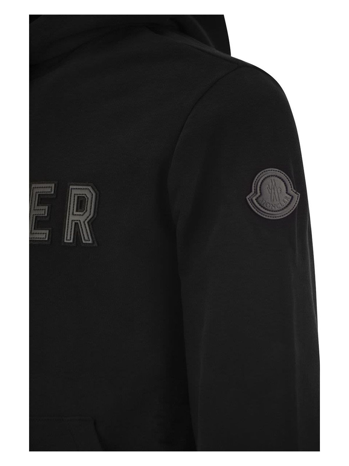 999 MONCLER LOGO-PRINTED HOODIE