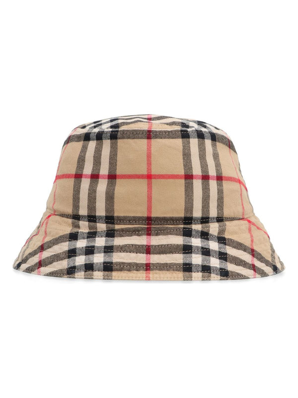 A7026 BURBERRY COTTON BUCKET HAT
