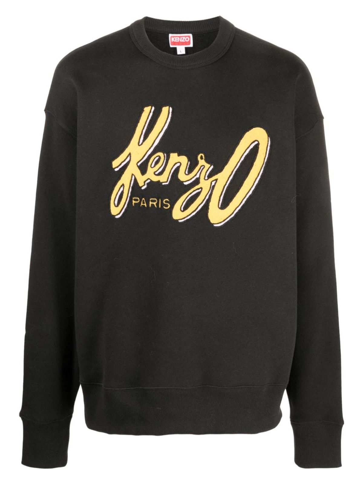 4MB99J KENZO ARCHIVE OVERSIZED LOGO COTTON SWEATSHIRT