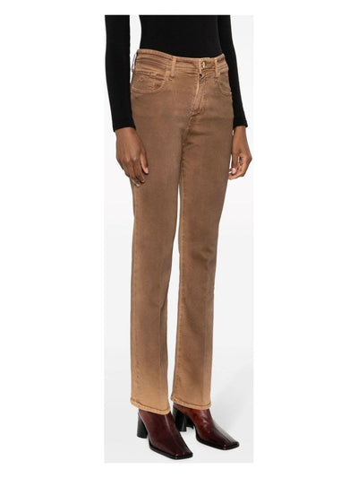 S39548E11 JACOB COHEN KATE STRAIGHT LEG TROUSERS