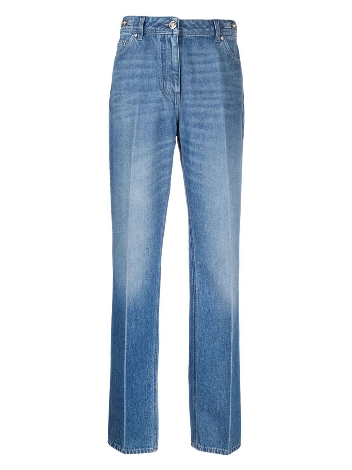 1A070791D030 VERSACE STRAIGHT LEG DENIM JEANS