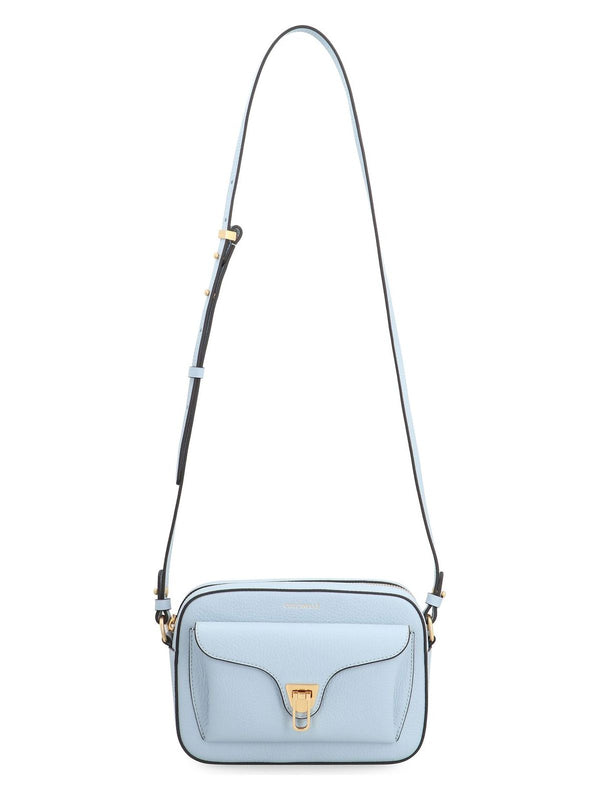 B35 COCCINELLE BEAT SOFT LEATHER CROSSBODY BAG
