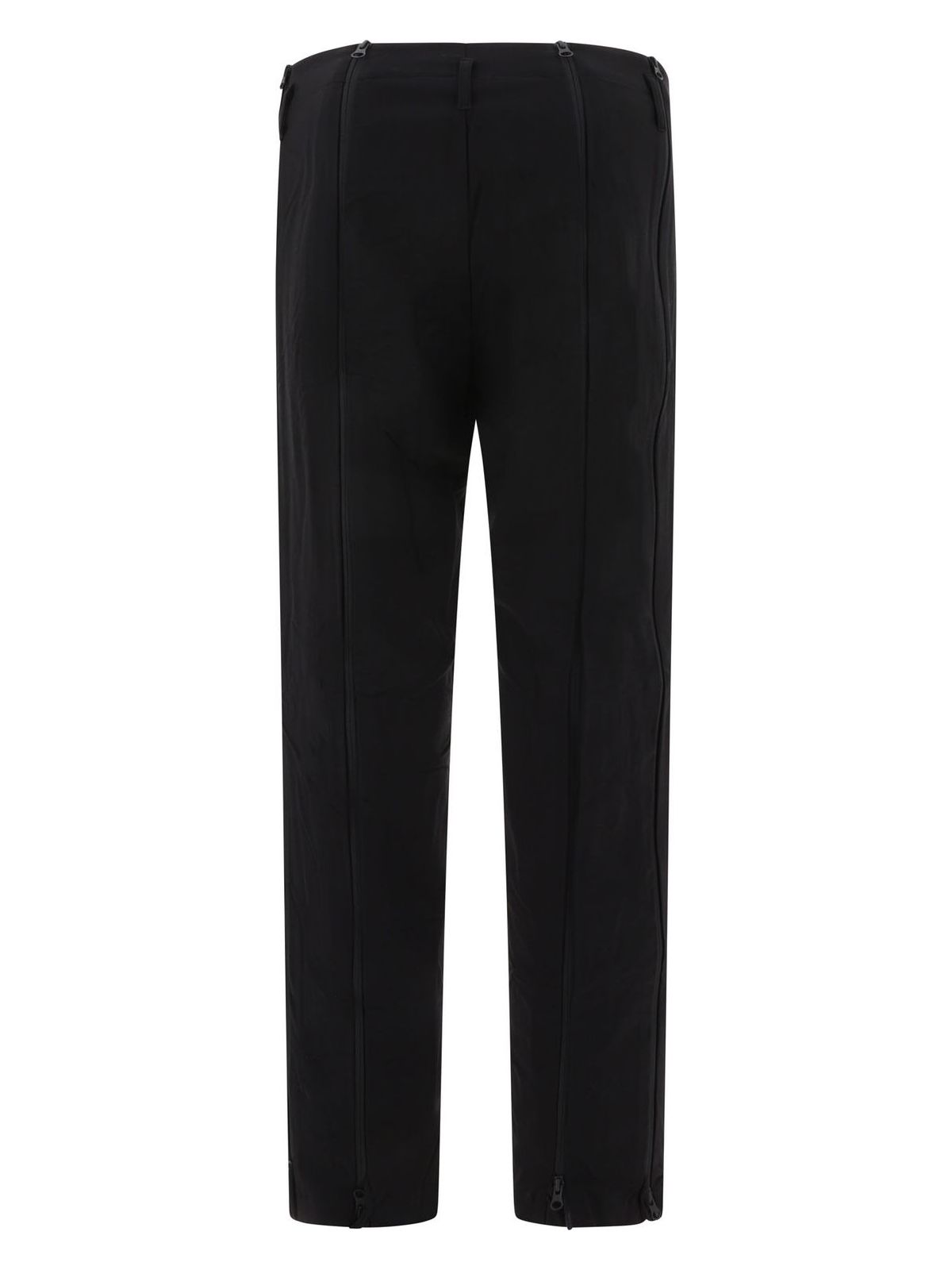 Black POST ARCHIVE FACTION (PAF) "5.1 CENTER" TROUSERS