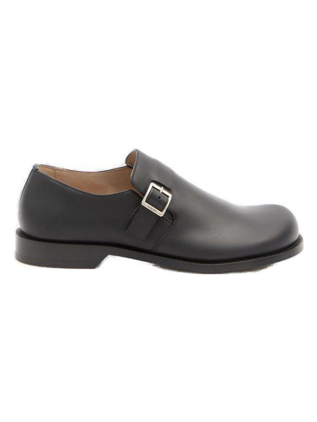 1100 LOEWE DERBY SHOES WITH CAMPO BUCKLE