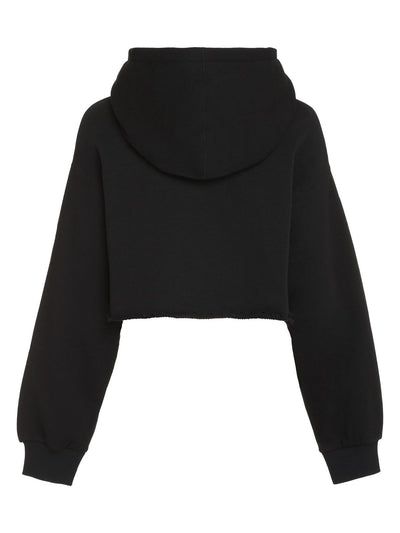 1043 GUCCI CROPPED HOODIE
