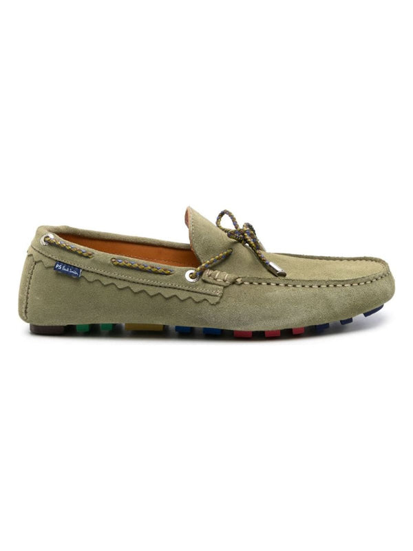 MSUE30 PAUL SMITH SPRINGFIELD SUEDE LEATHER LOAFERS