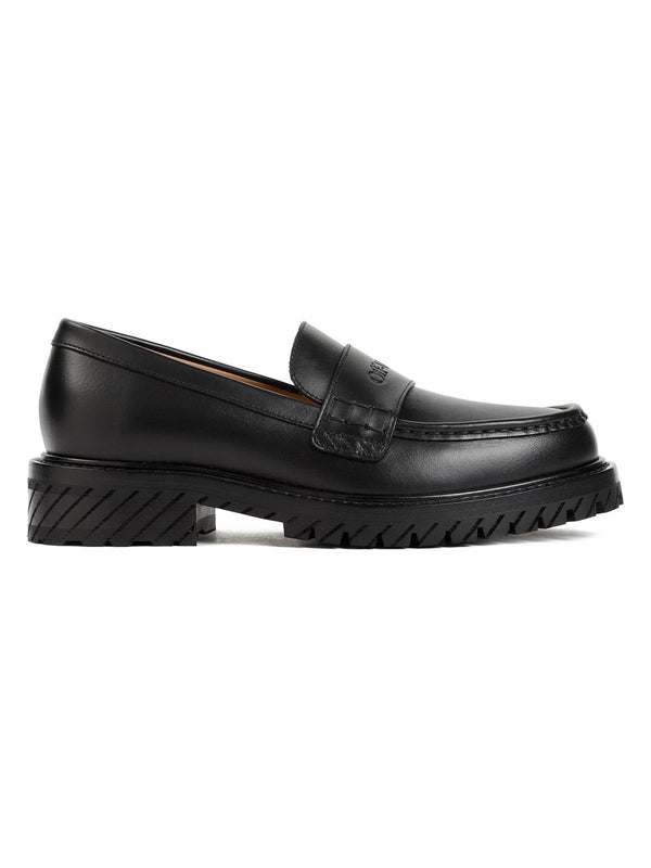 1010 OFF-WHITE MILITARY LOAFER