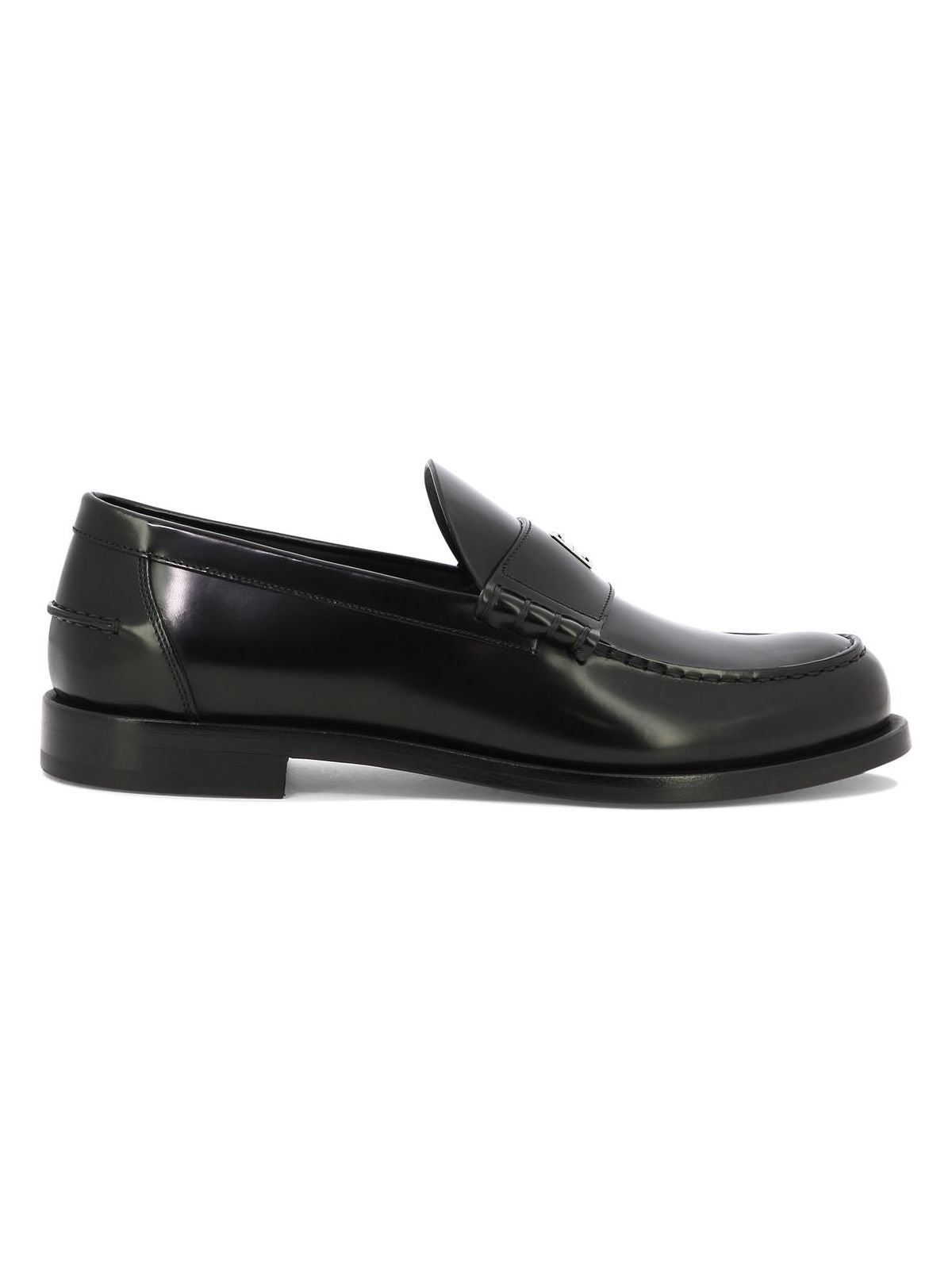 Black GIVENCHY "MR G" LOAFERS