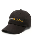 4105Q1080 ALEXANDER MCQUEEN LOGO BASEBALL CAP