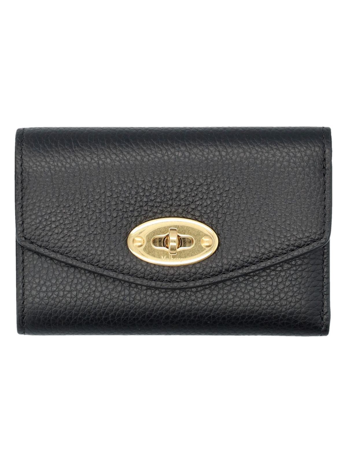 A100 MULBERRY DARLEY FOLDED MULTI-CARD WALLET