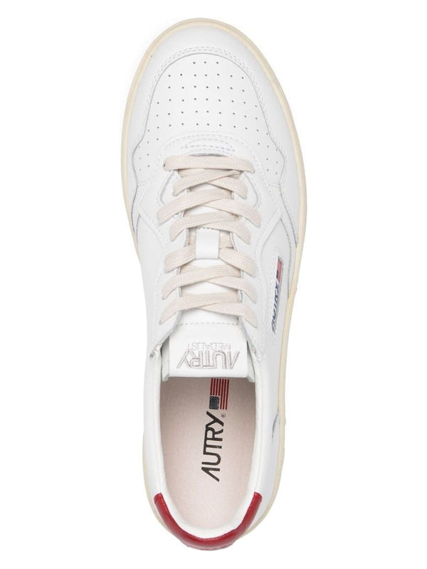21 AUTRY LEATHER MEDALIST SNEAKERS