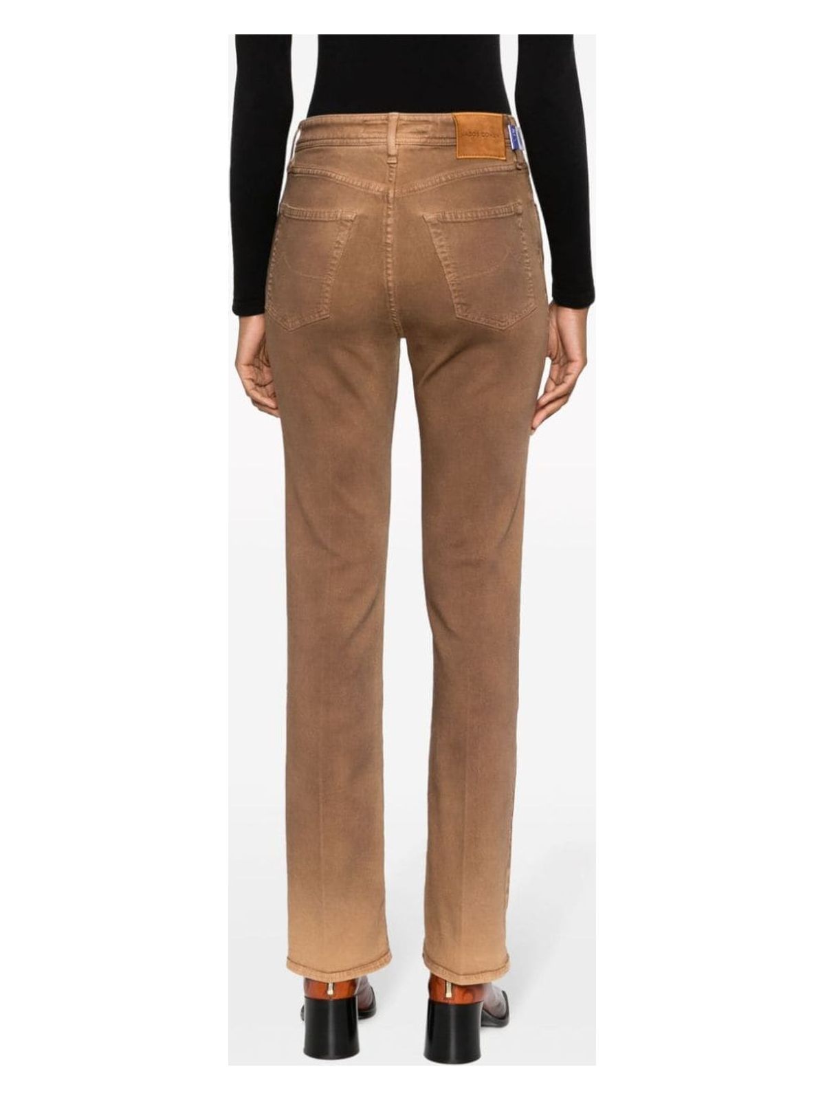 S39548E11 JACOB COHEN KATE STRAIGHT LEG TROUSERS