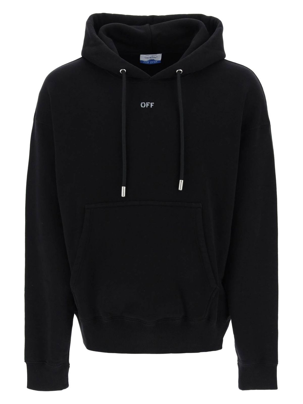 1001 OFF-WHITE  SKATE HOODIE WITH OFF LOGO
