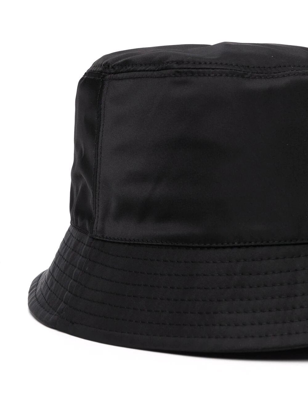 Black DSQUARED2 DSQUARED LOGO-PRINT BUCKET HAT