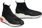 759688 FERRAGAMO KNITTED SOCK-STYLE SNEAKERS