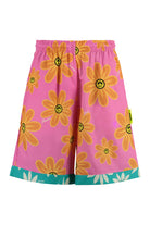 BW007 BARROW PRINTED COTTON SHORTS