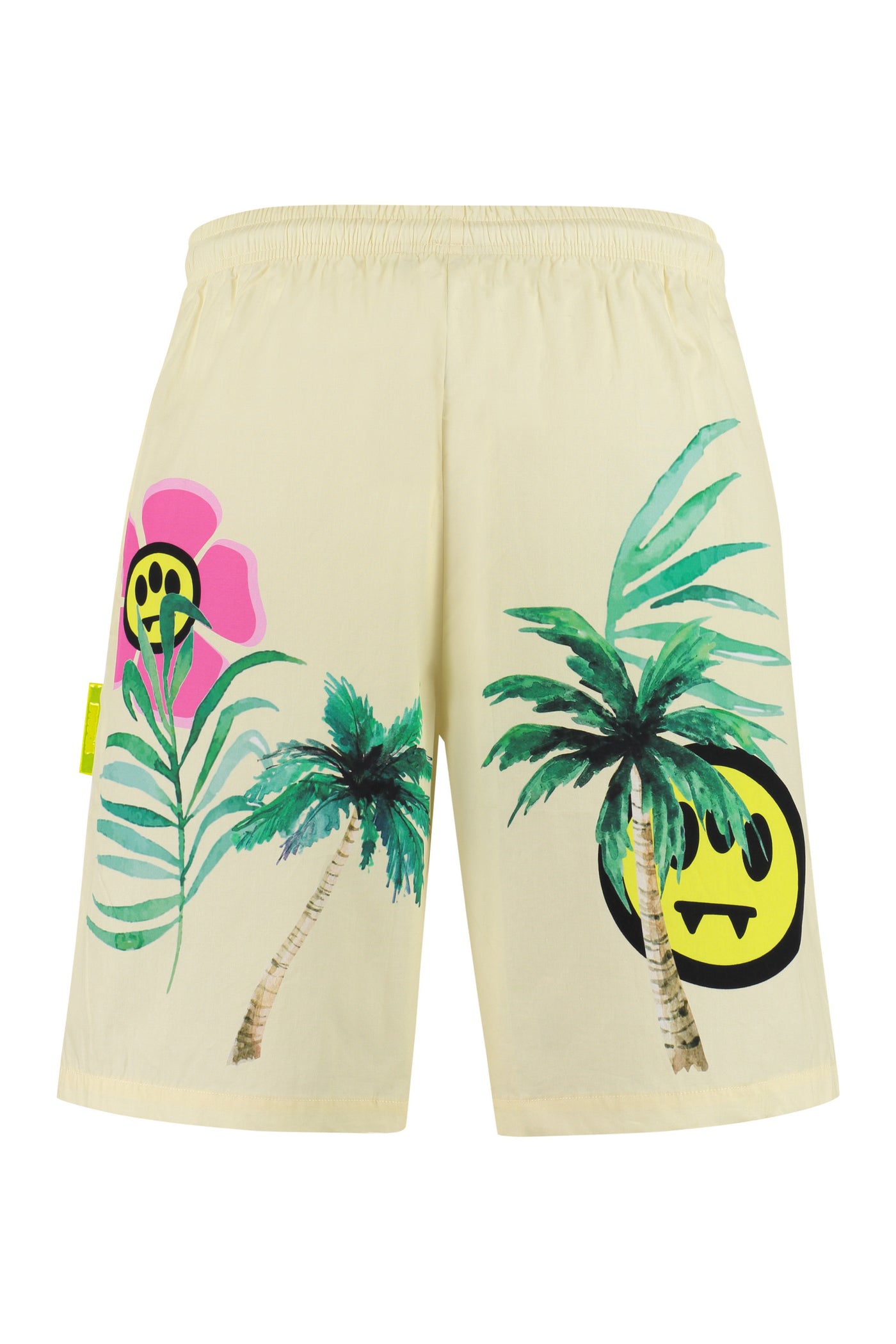 200 BARROW PRINTED COTTON BERMUDA SHORTS