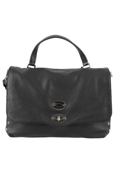 Zanellato Leather twist-lock Bag - Farfetch