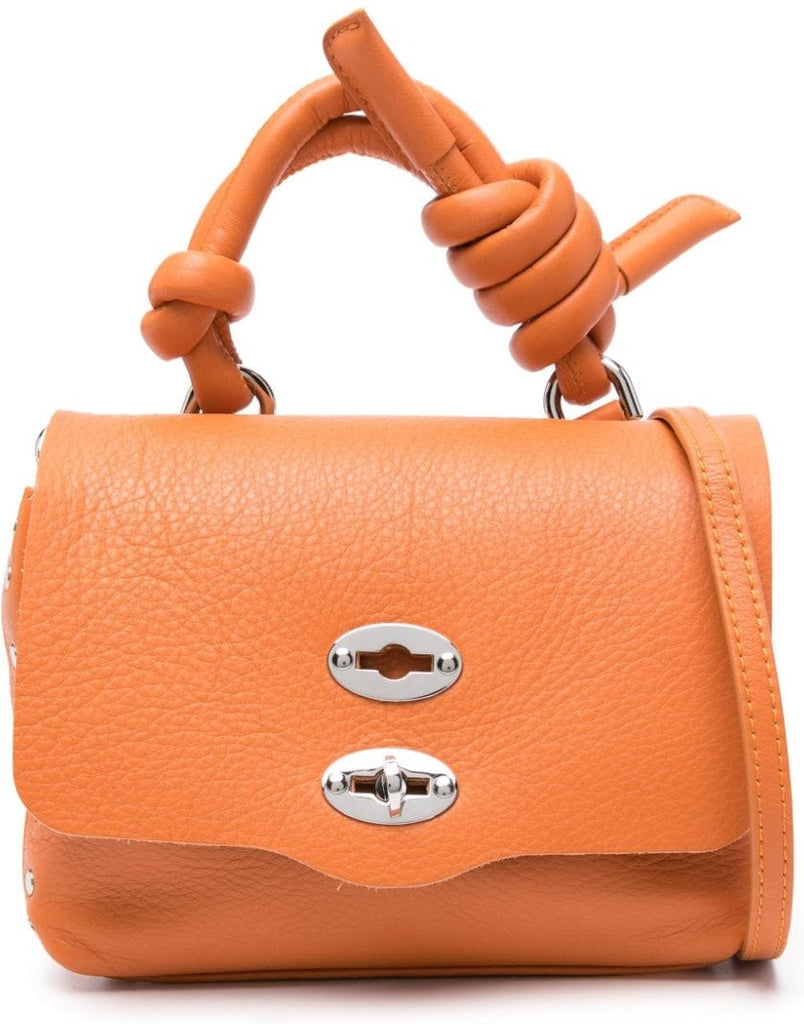 Zanellato Women's Baby Postina Knot Bag in Orange | Size Uni | 068090BABYPIUMAKNOTZ0300