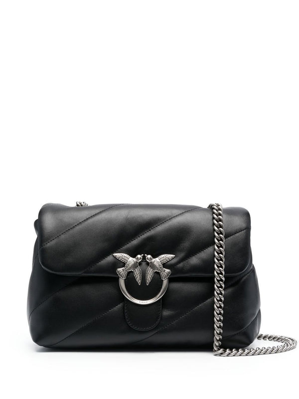 Chloe C Chain Clutch Bag Black - Love Luxe