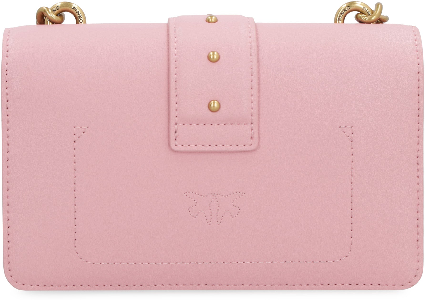 Pinko Love One Mini - Crossbody bag for Woman - Pink - 100059A0F1-P66Q