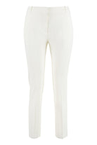 Z15 PINKO BELLO SLIM CIGARETTE TROUSERS