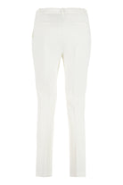 Z15 PINKO BELLO SLIM CIGARETTE TROUSERS