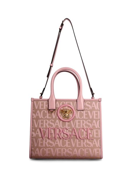 Versace Versace Allover Small Tote Bag