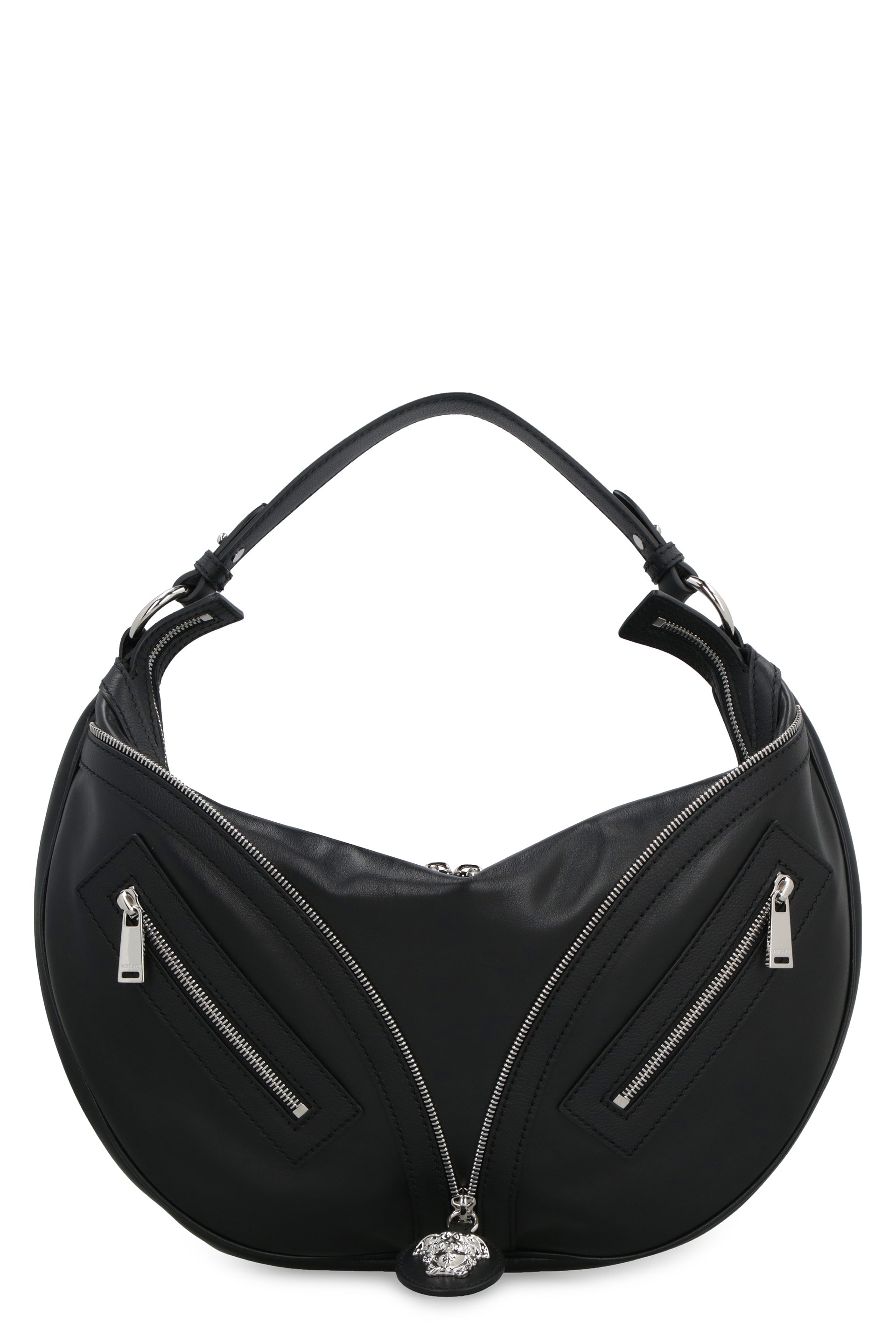 F/W 1992 Gianni Versace Couture Black Satin Gold Rhinestone Medusa Bag For  Sale at 1stDibs | versace medusa bag sale, versace rhinestone bag, versace  satin bag