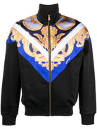 5U670 VERSACE TECHNO FABRIC SWEATSHIRT