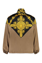 5B000 VERSACE TECHNO FABRIC JACKET