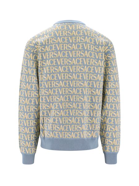 Versace store gym jumper