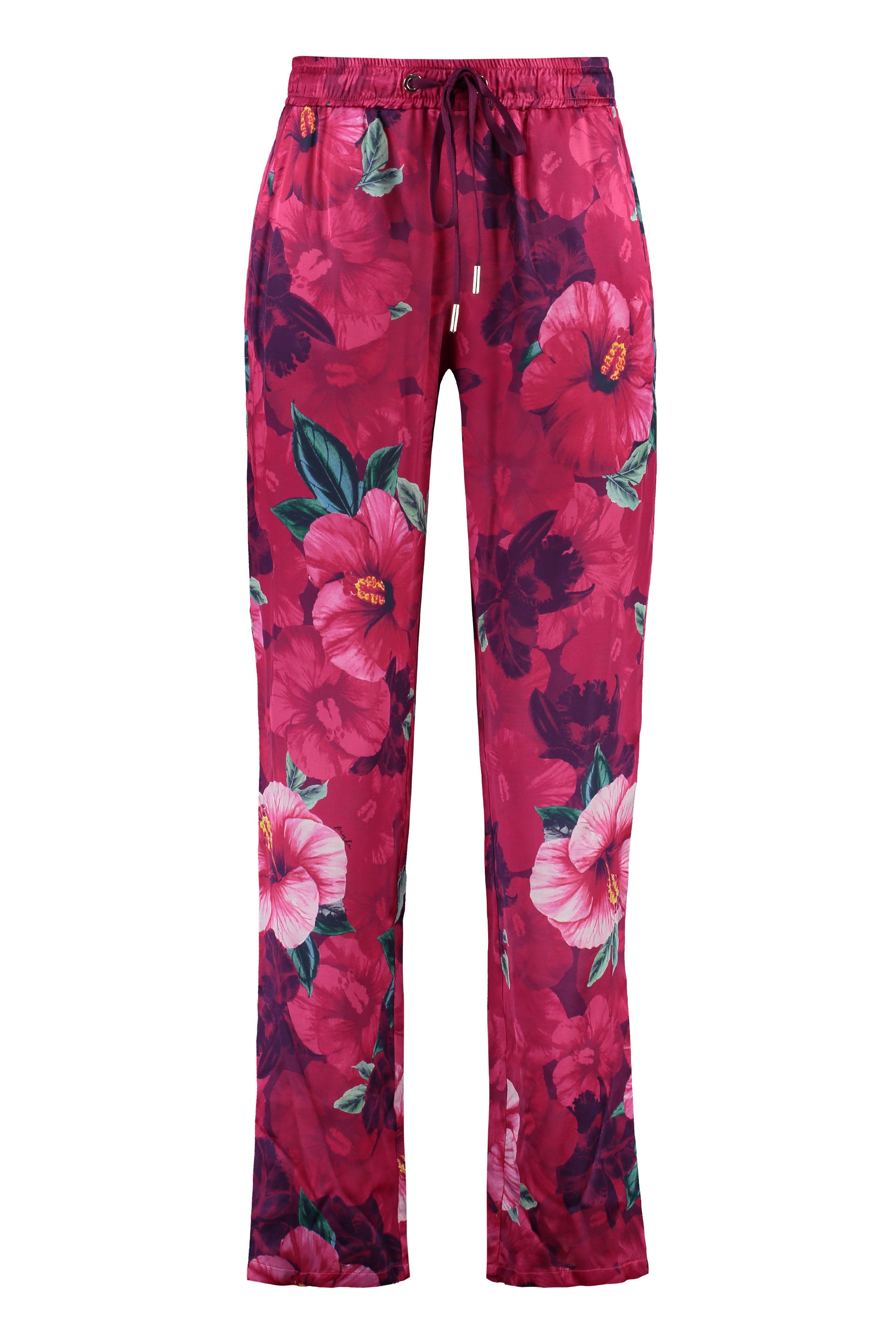 YN3 PINKO PHEBE PRINTED TROUSERS