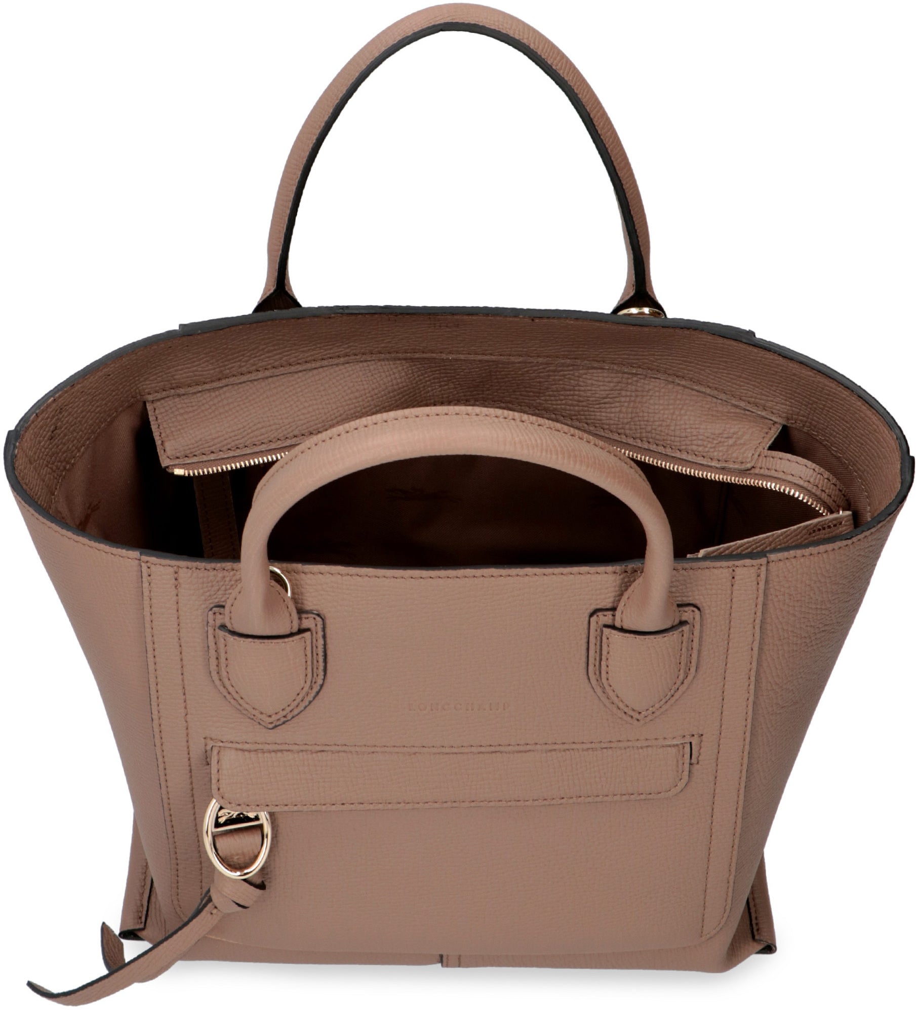 015 LONGCHAMP MAILBOX LEATHER BAG